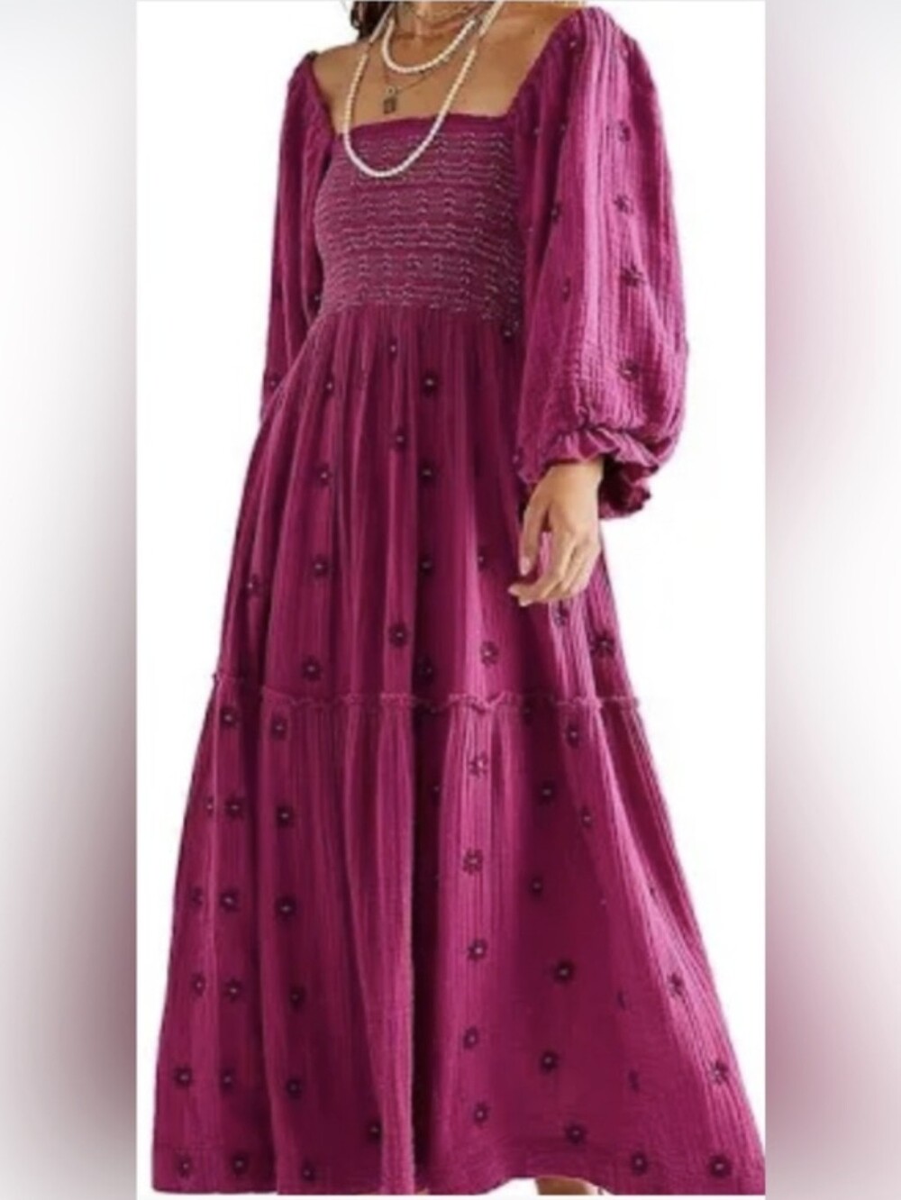 Free People Dahlia Maxi Dress
